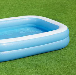 Opblaasbare zwembaden