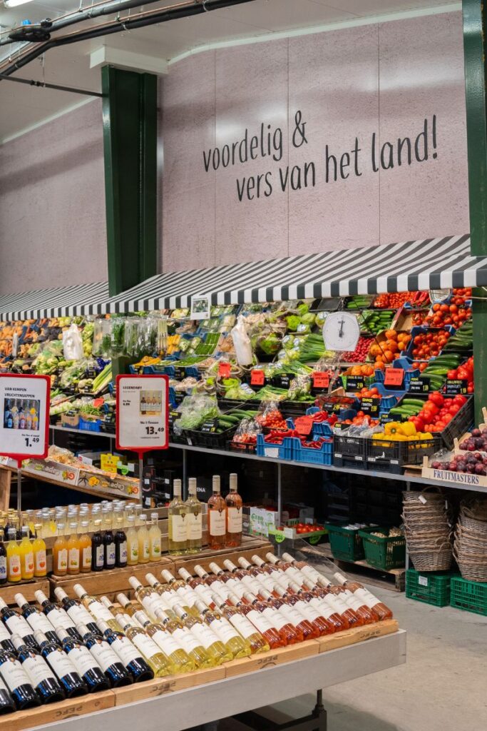 9 Voordelig en vers van het land