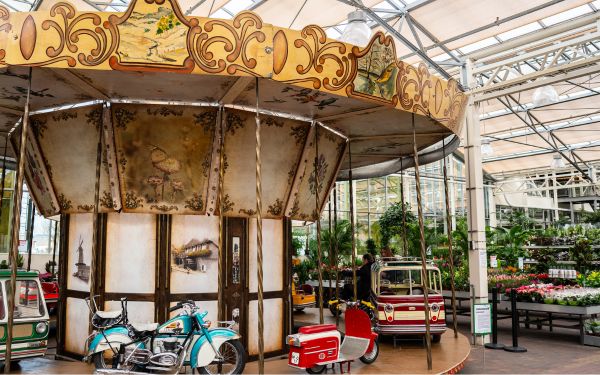 Draaimolen en chocozoenen Draaimolen en chocozoenen