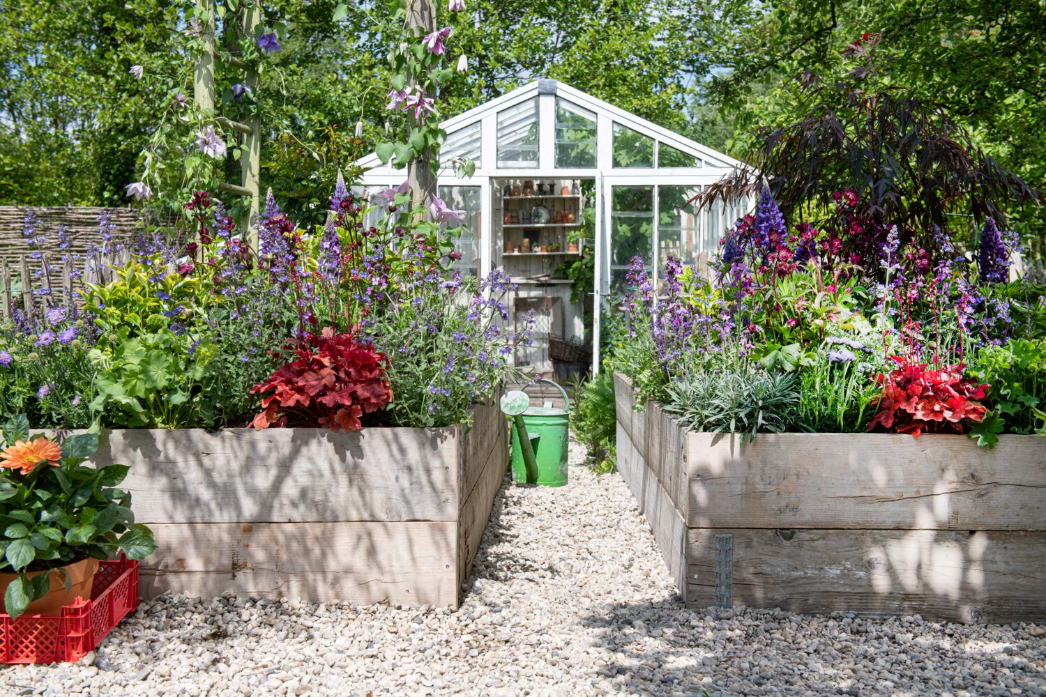 Tuinkalender augustus Tuinkalender augustus