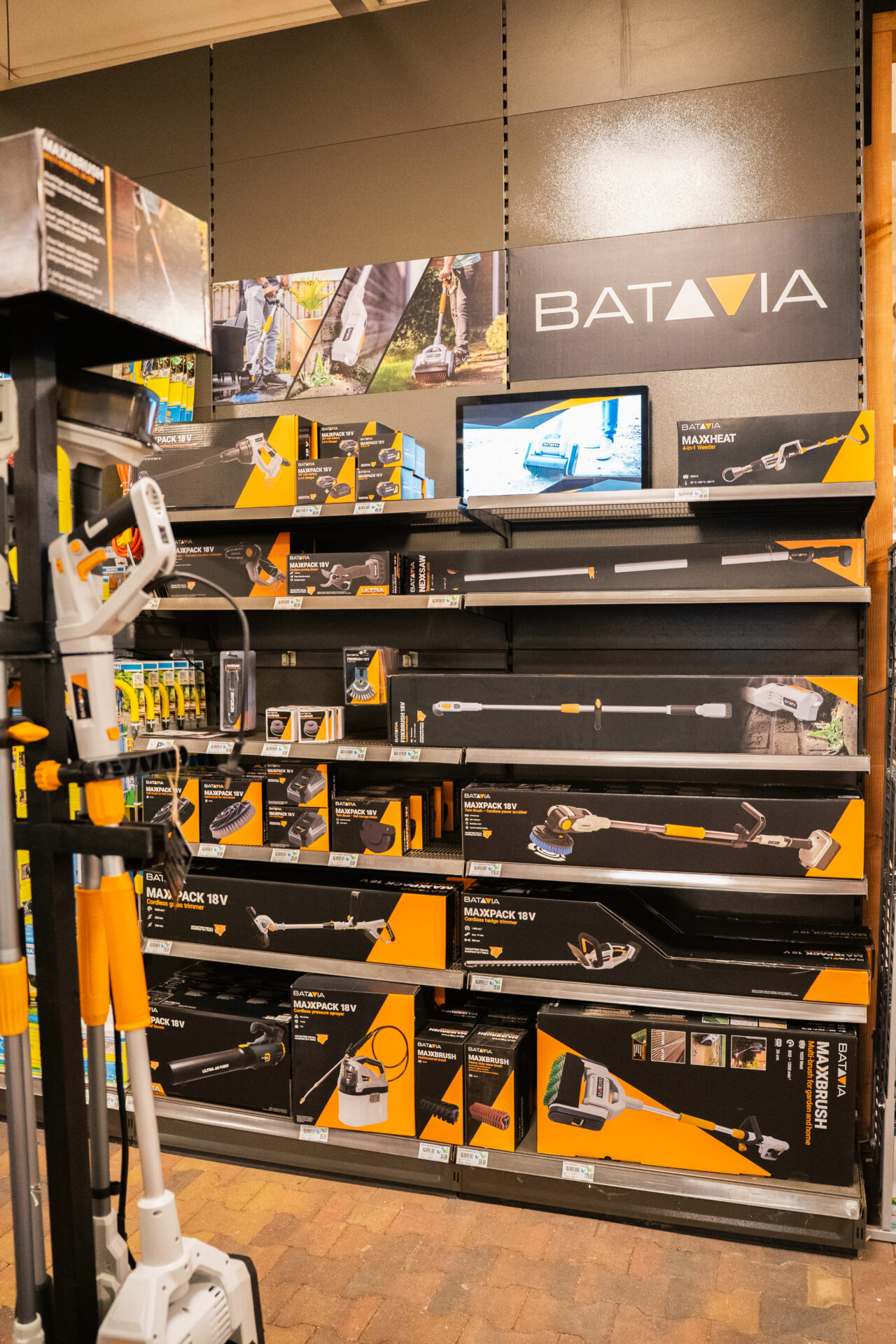 Nieuw! Batavia tuingereedschap