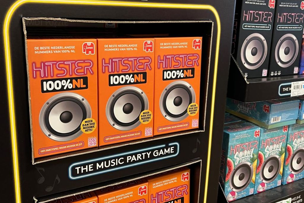 Speltip: Hitster Speltip: Hitster