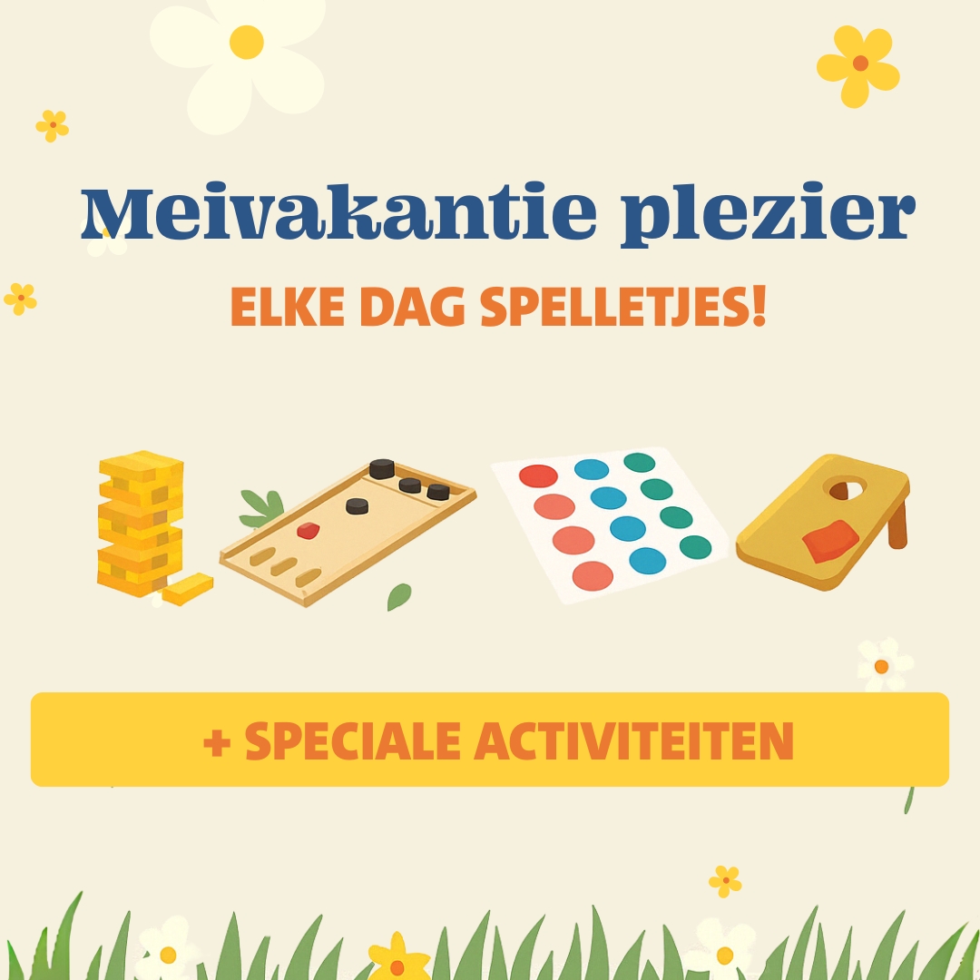MEIVAKANTIE PLEZIER