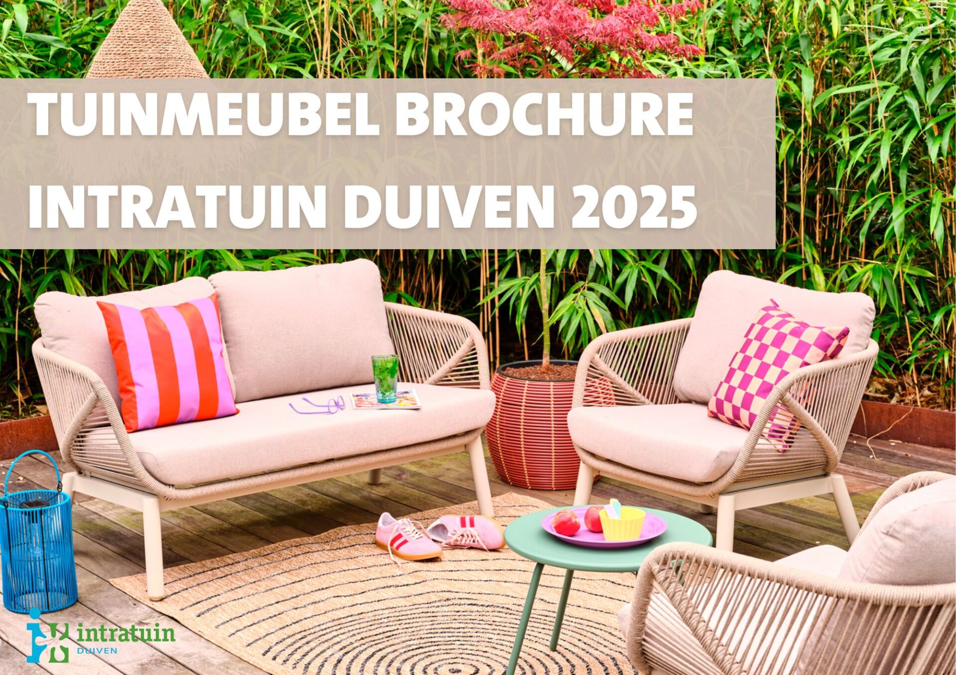 Tuinmeubel brochure 2025