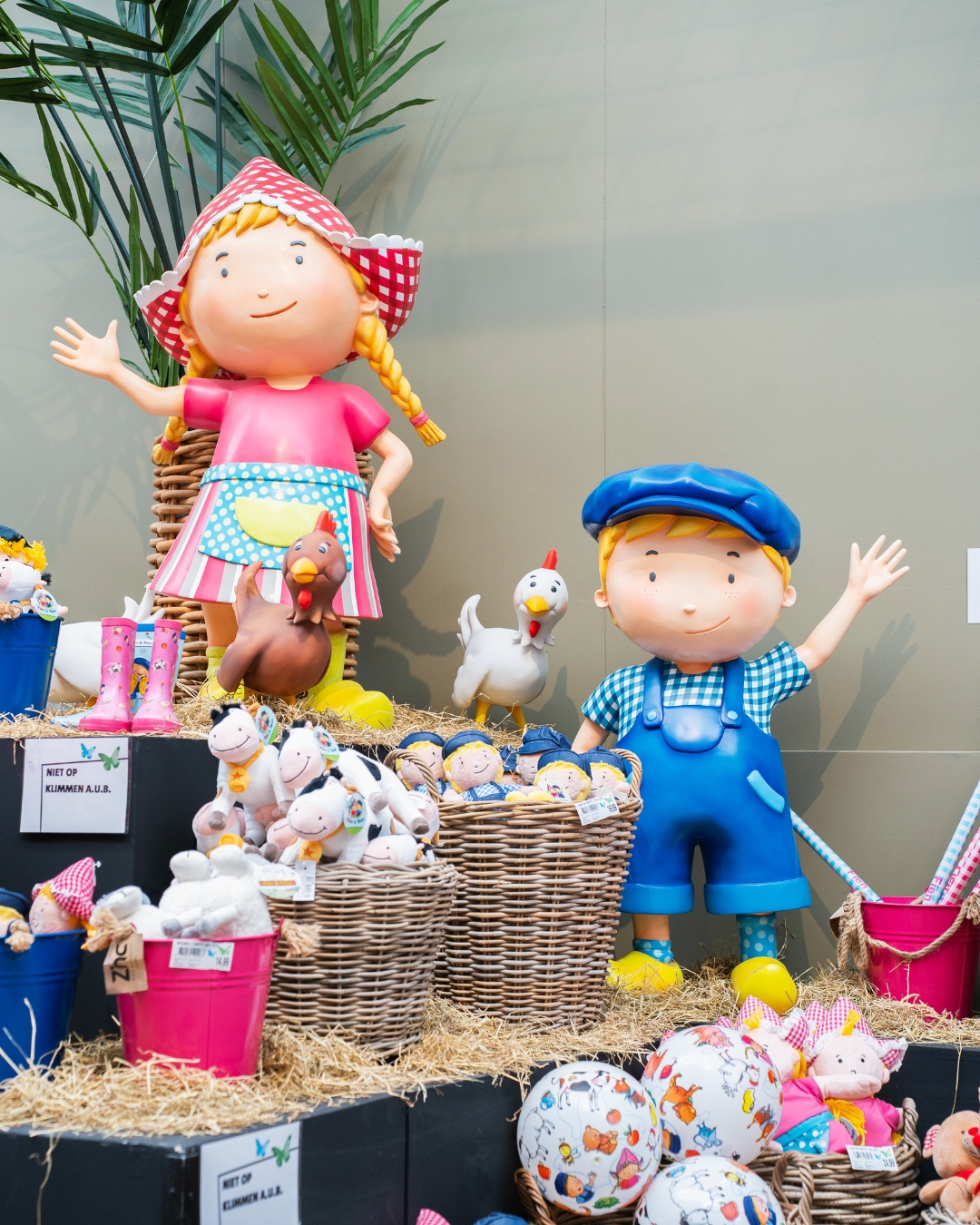 Nieuw: Fien & Teun 🌸🐰