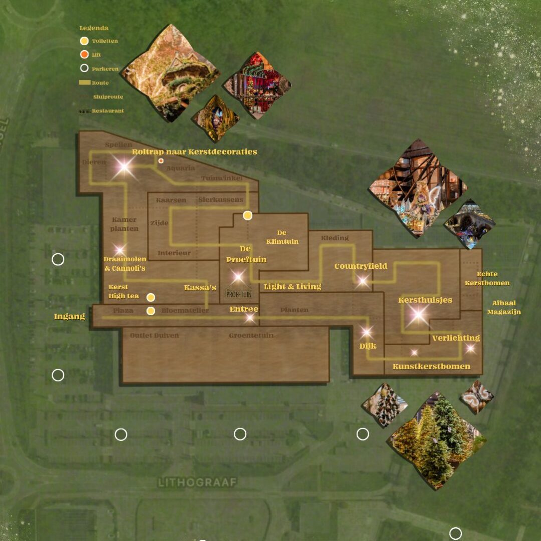 Plattegrond Christmas World 2025 1 Plattegrond Christmas World 2025 1