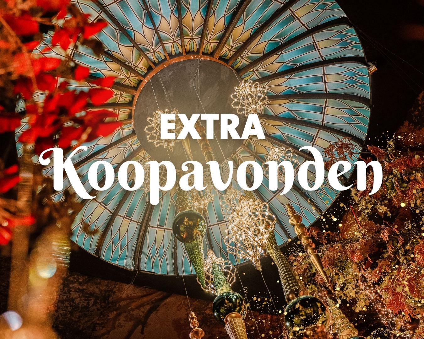 Extra Koopavonden!