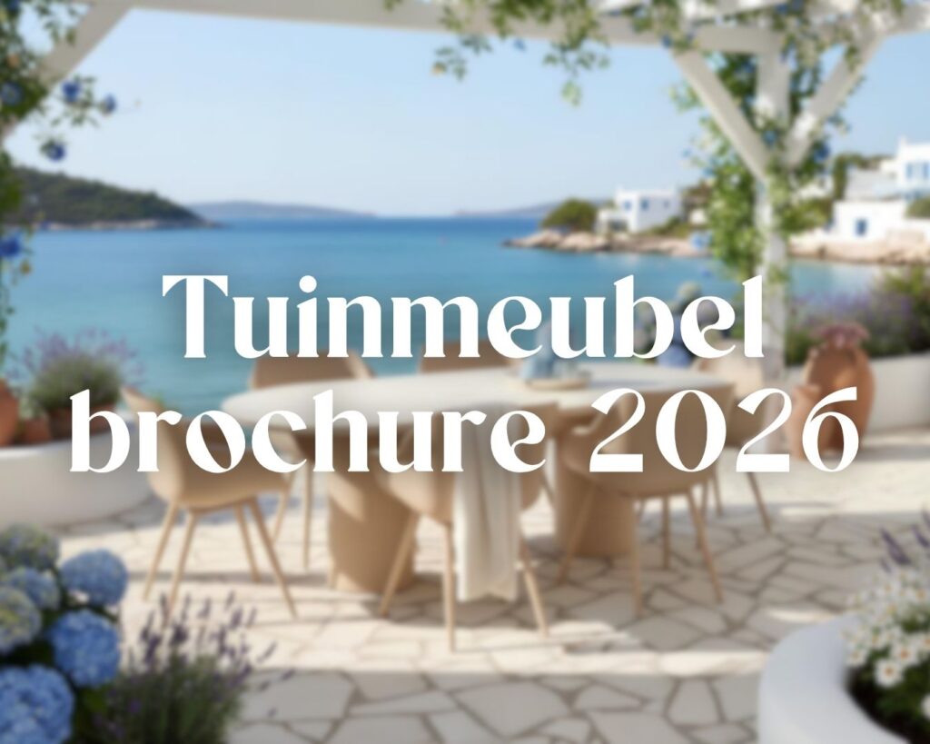 Tuinmeubel Brochure 2026